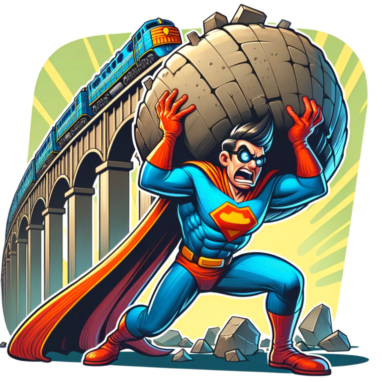 Superhero Syndrome