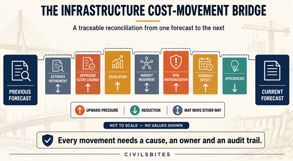 The Infrastructure Cost-Movement Bridge | Civils Bites